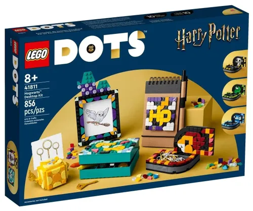 LEGO DOTS 41811 настольный набор из Хогвартса