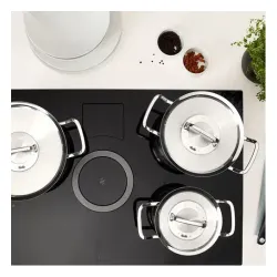 FISSLER Original Profi Collection 2.0 Wysoki 5,2 l - garnek ze stali nierdzewnej z pokrywką