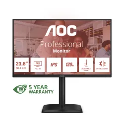 Monitor AOC 24E4U 23,8" Full HD IPS 120Hz 4ms