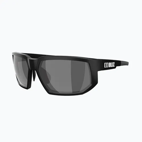 Okulary przeciwsłoneczne Bliz Arrow Polarized matt black/brown silver mirror