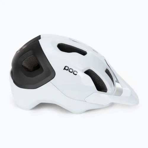 Kask rowerowy POC Axion Race MIPS hydrogen white/uranium black matt