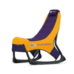 Fotel Playseat® Champ NBA-LA Lakers Gamingowy do 122kg Tkanina Żółto-niebieski