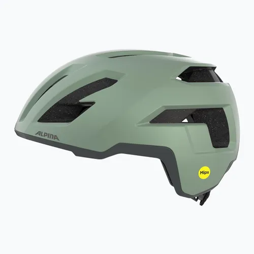 Kask rowerowy Alpina Taunus Gravel MIPS willow green matt