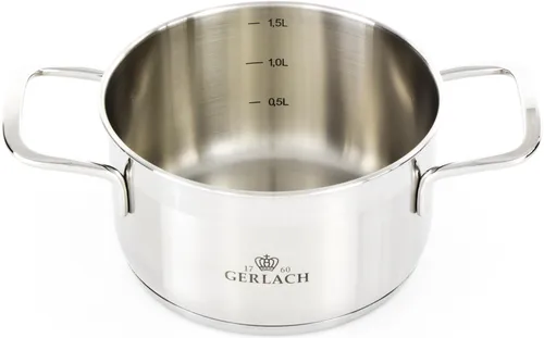 Zestaw garnków GERLACH Brava (8 elementów)