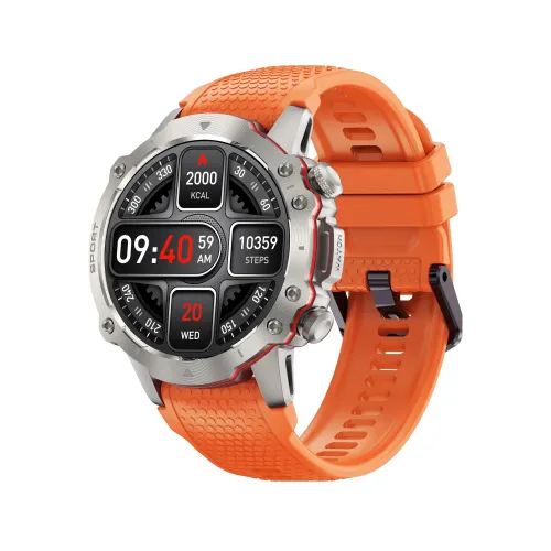 Smartwatch Kiano Watch Sport Srebrny