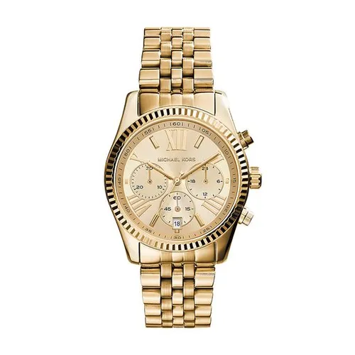 Michael Kors Lexington Mk7378 Gold Saati