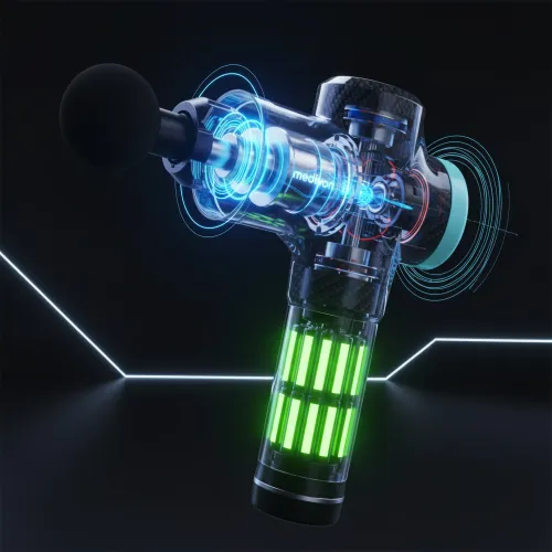 Masażer ręczny Medivon Gun Active X