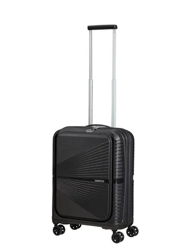 Чемодан/ручная кладь American Tourister Frontloader Aircon-onyx black