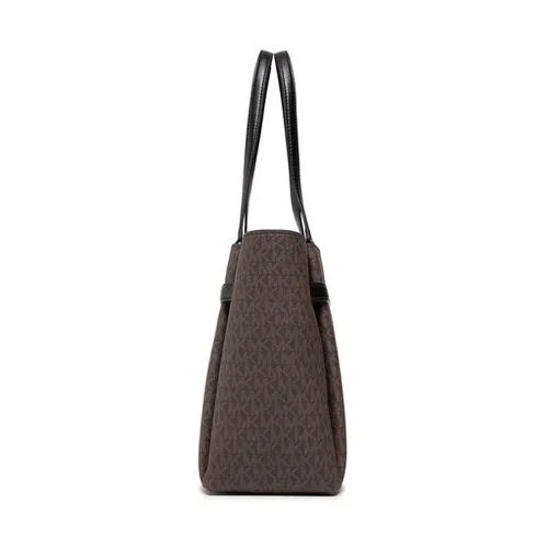 Çanta Michael Michael Kors Angelina 30f2gaqt3b Brown / Blk