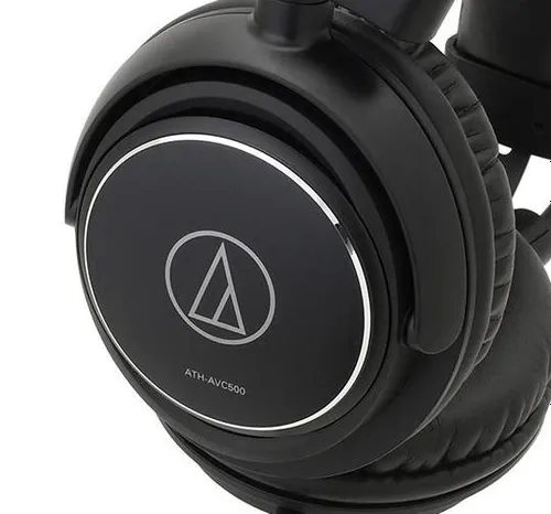 Słuchawki przewodowe Audio-Technica ATH-AVC500 Nauszne