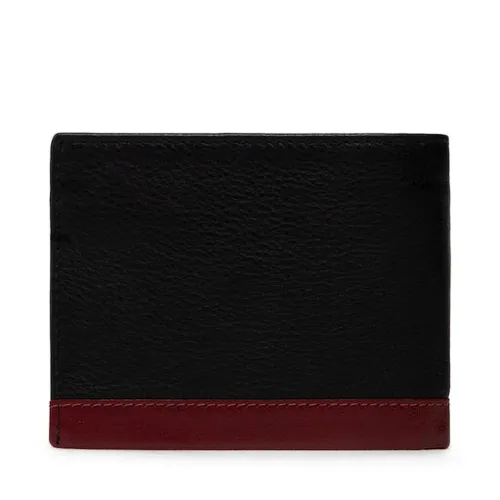 Büyük erkek cüzdanı Pierre Cardin TİLAK37 325 Nero / Rosso