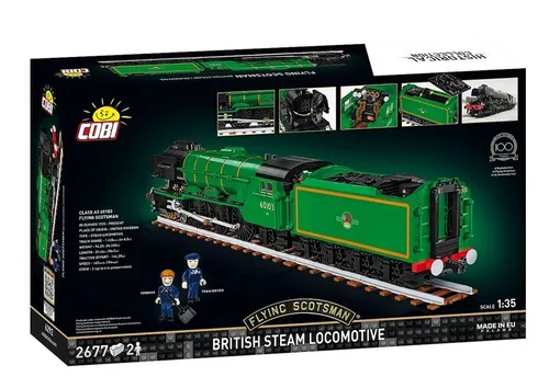 Cobi Klocki Klocki Lokomotywa Flying Scotsman BSL
