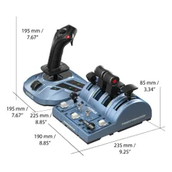 Thrustmaster TCA Kaptan Paketi X Airbus Sürümü Joystick'i (4460217)