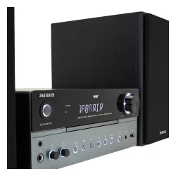 Wieża Aiwa MSBTU-700DAB 50W Bluetooth Radio FM, DAB Czarny