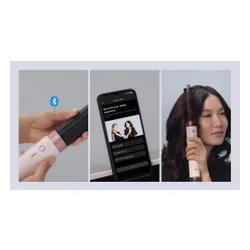 Suszarko-lokówka DYSON Airwrap Co-anda 2x Straight+Wavy Aksamitny czerwono-złoty 30, 40 mm 1700 W