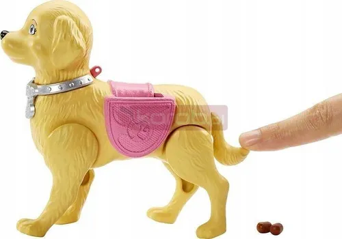 LALKA BARBIE SPACER Z PIESKIEM CZYSCIOSZKIEM DWJ68