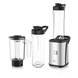 Blender kielichowy ELDOM BK5S Jaar (Sportowy) + 2 bidony w komplecie