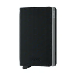 Küçük RFID Cüzdan Secrid Slimwallet Optical-black / titanium