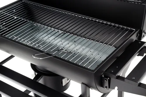 Grill Węglowy BARIL Ogrodowy BECZKA Składane półki POPIELNIK Corciano