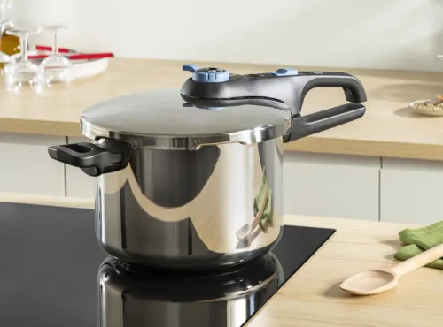 Szybkowar Tefal Secure Trendy P2584301 Indukcja Stal nierdzewna 3 elementy
