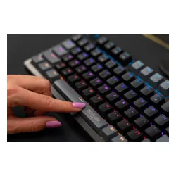 Klawiatura MAD DOG GK960K Gateron Pro Red Czarny