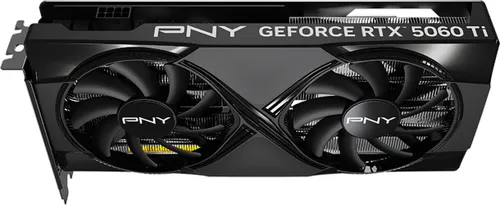 Karta graficzna PNY GeForce RTX 5060 Ti OC Dual Fan 16GB DLSS 4