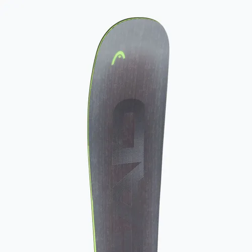 Narty zjazdowe HEAD Kore 93 + wiązania Attack 14 GW yellow/anthracite