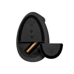 Myszka pionowa Logitech Lift Business bezprzewodowa szara