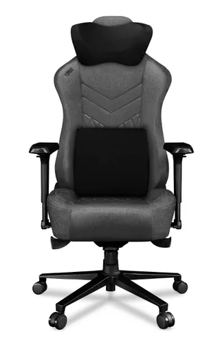 Fotel YUMISU 2053 Szaro-czarny