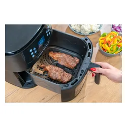 Air Fryer Frytkownica beztłuszczowa AI GÖTZE & JENSEN AF850T by Setti+ WiFi rozpoznawanie potraw i gotowanie na parze