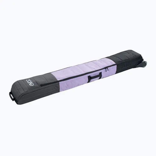 Pokrowiec na narty Evoc Ski Roller carbon grey/purple rose/black 195 cm
