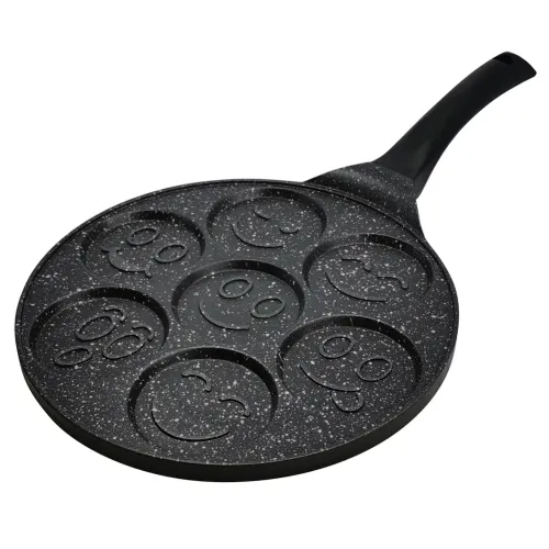 Patelnia do jajek i placuszków nieprzywierająca GRANDE FACE 27 cm