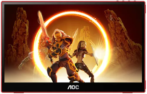 Monitor AOC 16G3 15.6" 1920x1080px IPS 144Hz 4 ms [GTG]