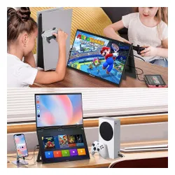 Monitor ZEUSLAP Z18W 18.5" 1920x1080px IPS 120Hz