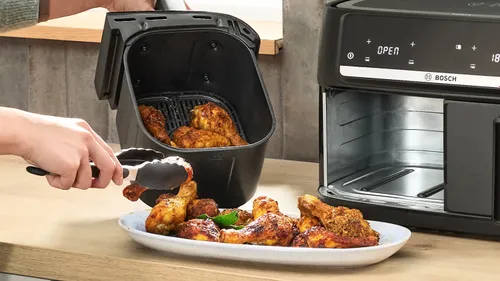 Air Fryer Frytkownica beztłuszczowa BOSCH serii 4 MAFD440B1 9l z podwójnym koszem