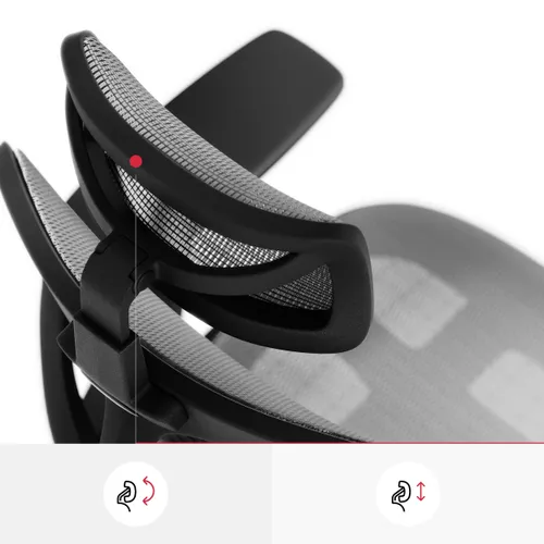 Fotel DIABLO CHAIRS V-Basic Czarno-szary