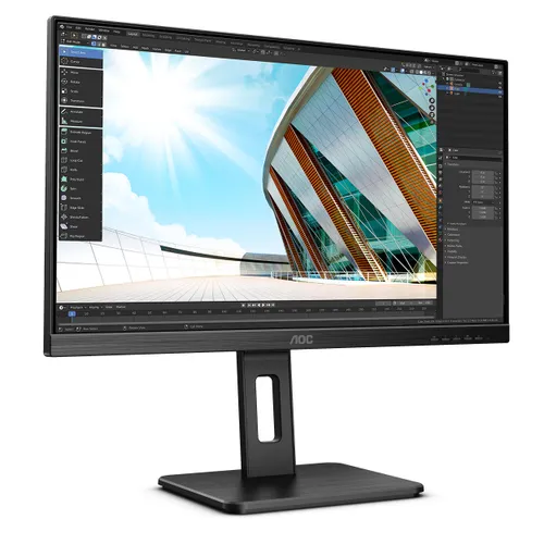 Monitor AOC U27P2 27" 4K IPS 60Hz 4ms