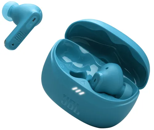Słuchawki dokanałowe JBL Tune Beam 2 ANC Wodoodporne Niebieski