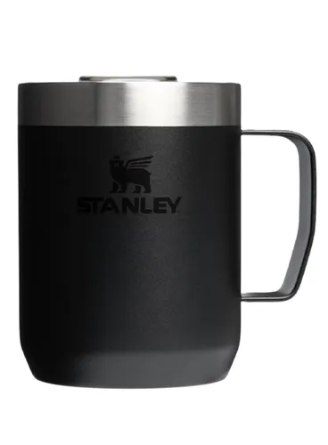 Kubek termiczny z pokrywką Stanley Everyday Camp Mug 0,23 l - black 2.0