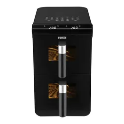 Air Fryer Frytkownica beztłuszczowa NOVEEN AF5050 DoubleCrisp X-LINE 11 L z podwójnym koszem