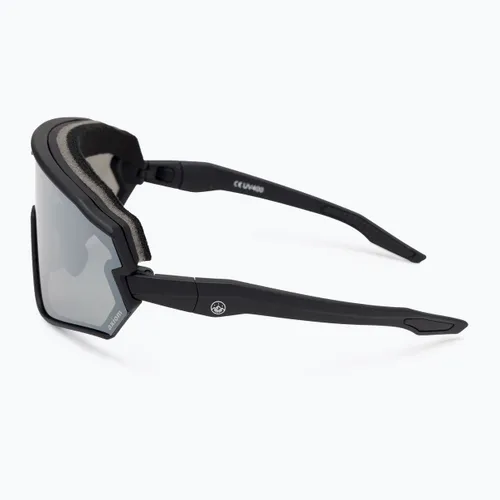 Okulary przeciwsłoneczne Tripout Infinity black/dark silver axiom