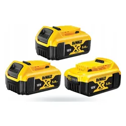 DeWalt DCD996P3 18V 3 x şarj edilebilir pil 5Ah