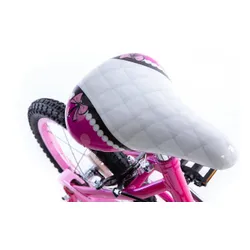 Rower dziecięcy HUFFY Disney Myszka Minnie 16 cali dla dziewczynki Różowy