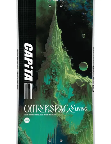 Deska snowboardowa Capita Outerspace Living Wide - Długość (cm) - 155