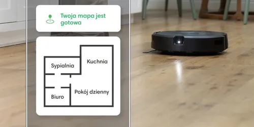 Robot sprzątający IROBOT Roomba Combo j5