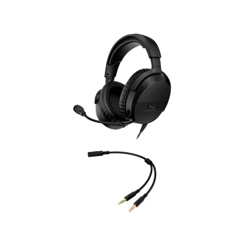 Słuchawki przewodowe z mikrofonem HyperX Cloud Stinger 3 Nauszne Czarny