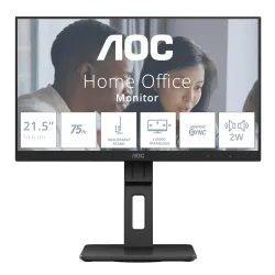 Monitor AOC 22E2UMF 21,5" Full HD VA 75Hz 4ms