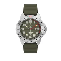 Timex Expedition North Ridge saati TW2V40700 Haki / Gümüş