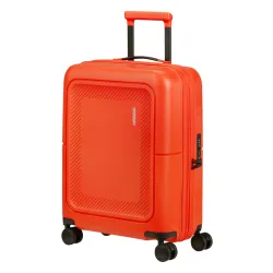 Чемодан Ручная кладь American Tourister DashPop 55 см - Tangerine Red