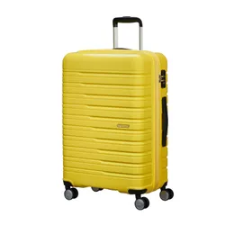 Чемодан American Tourister Flashline среднего размера - lemon yellow